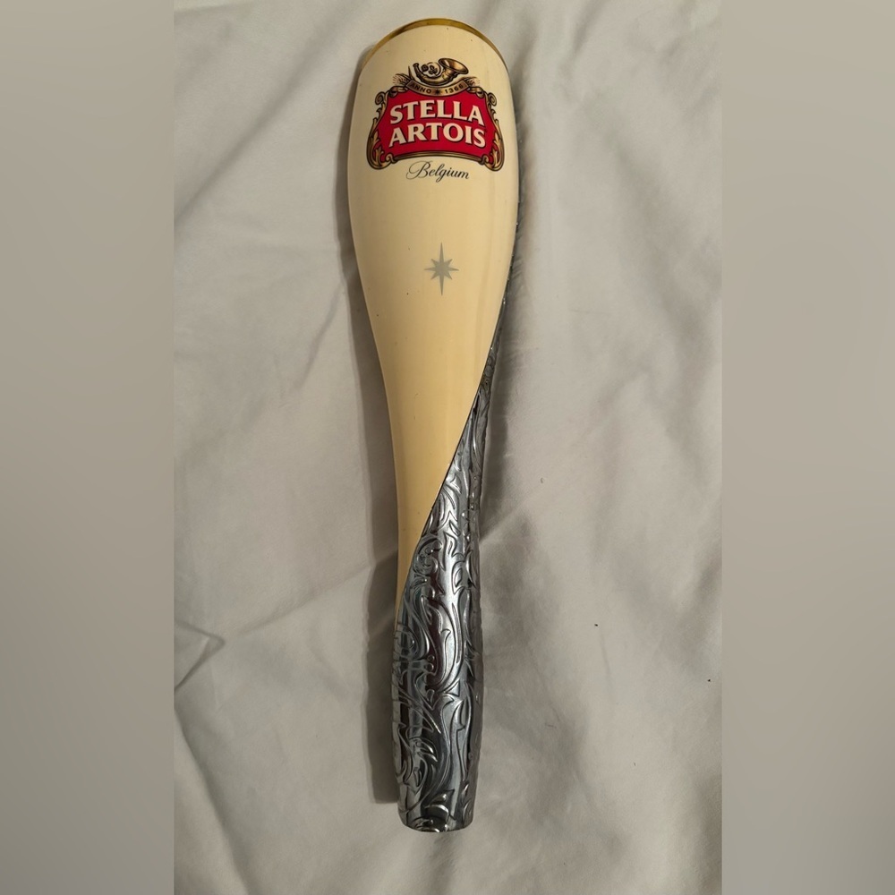 Stella Artois beer tap